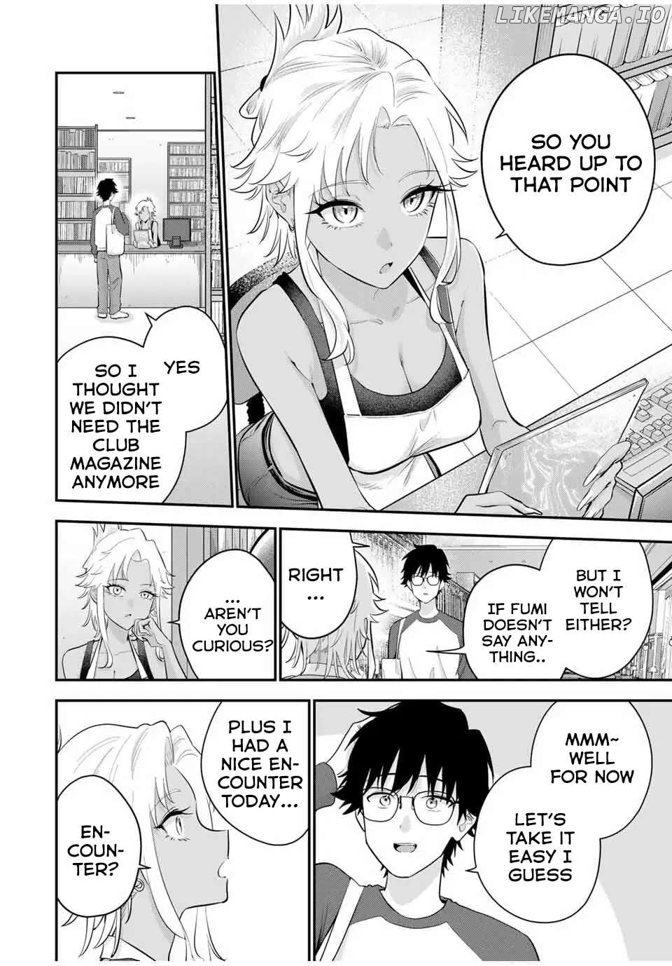 Oyasumi Fumi-san Chapter 27 - page 7