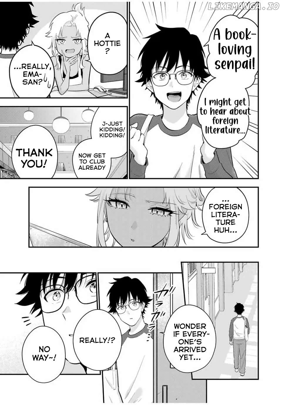 Oyasumi Fumi-san Chapter 27 - page 8