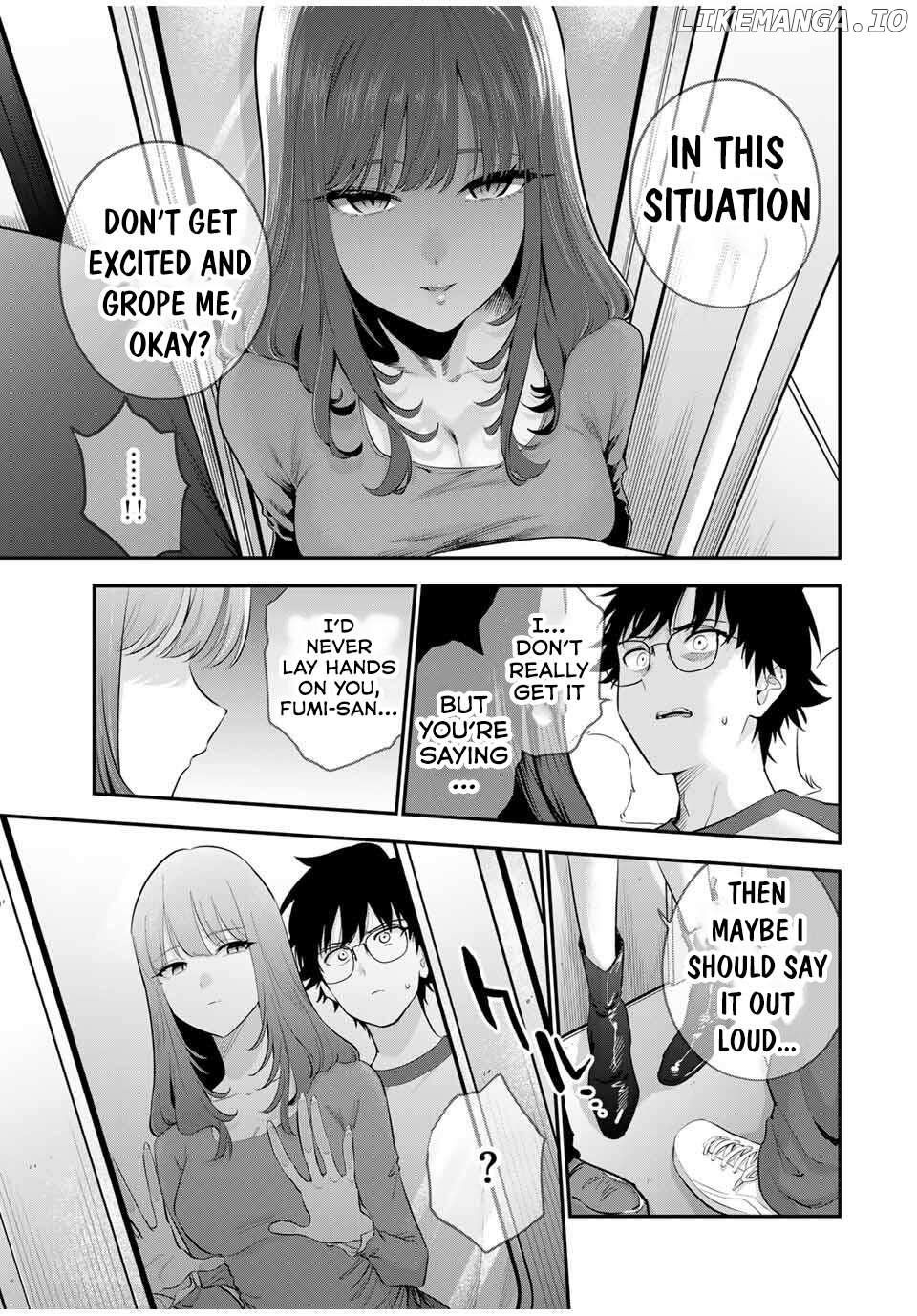 Oyasumi Fumi-san Chapter 28 - page 10
