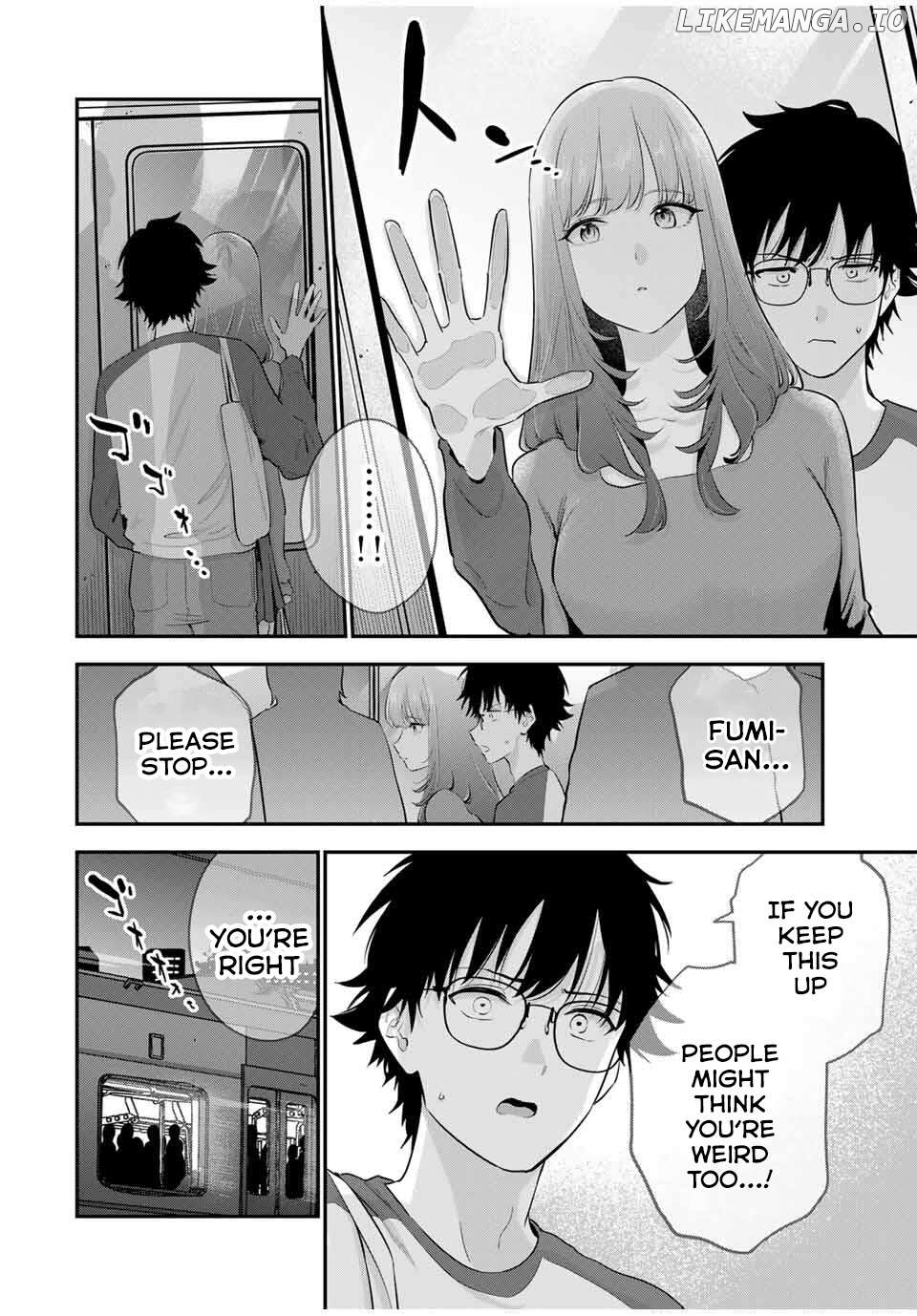 Oyasumi Fumi-san Chapter 28 - page 13
