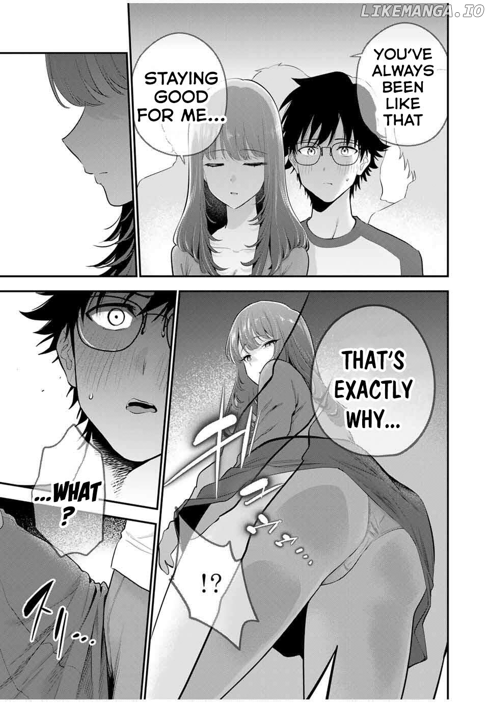 Oyasumi Fumi-san Chapter 28 - page 14