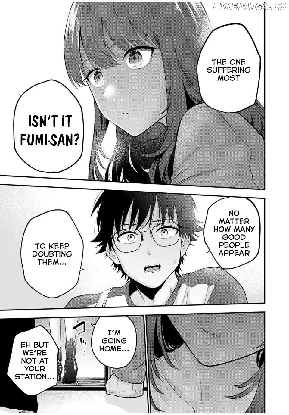 Oyasumi Fumi-san Chapter 28 - page 18