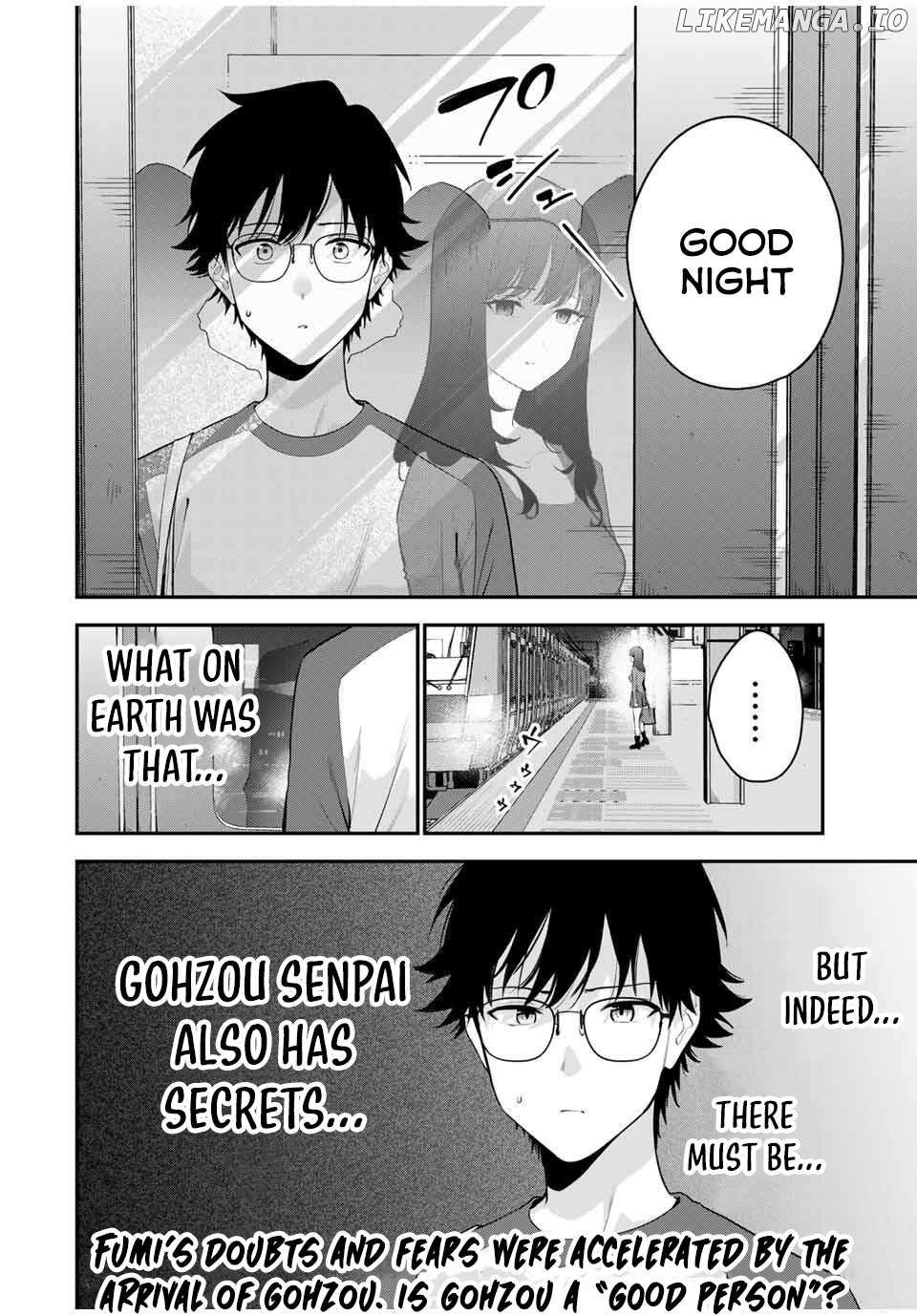 Oyasumi Fumi-san Chapter 28 - page 19