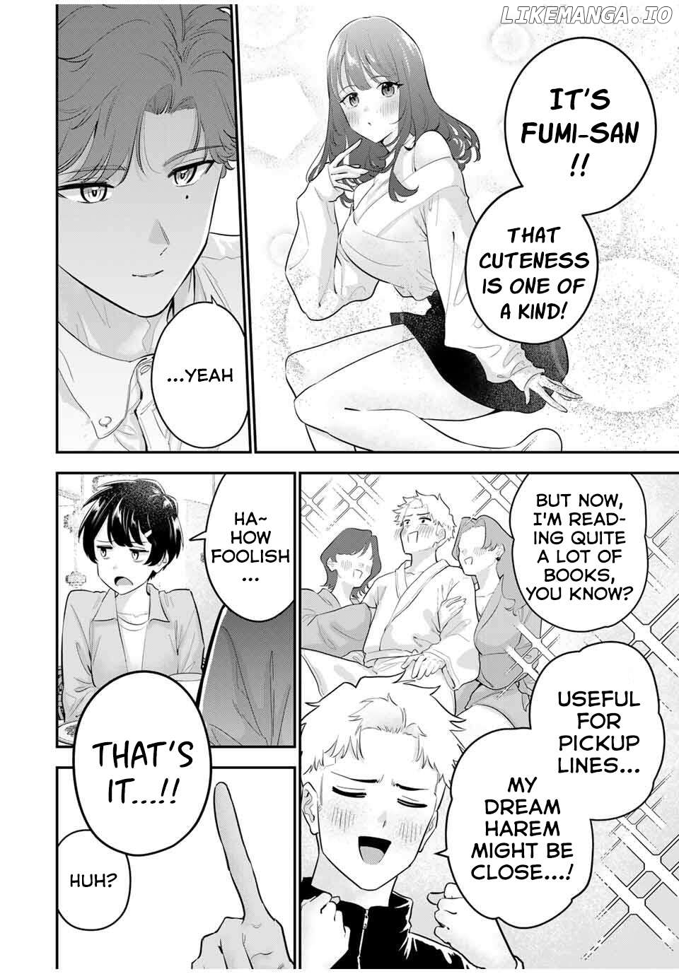 Oyasumi Fumi-san Chapter 28 - page 3