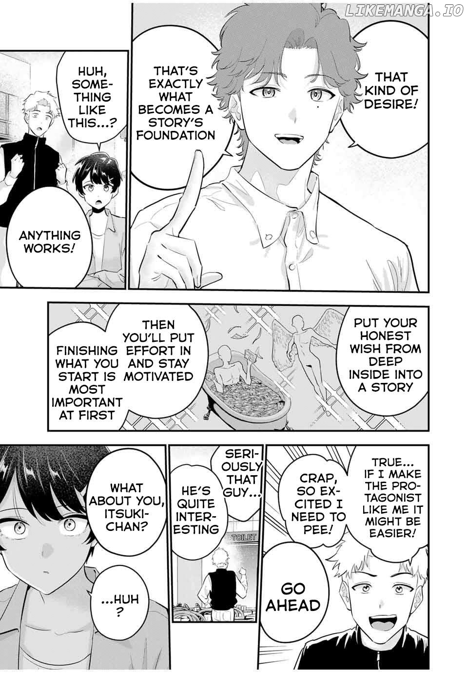 Oyasumi Fumi-san Chapter 28 - page 4