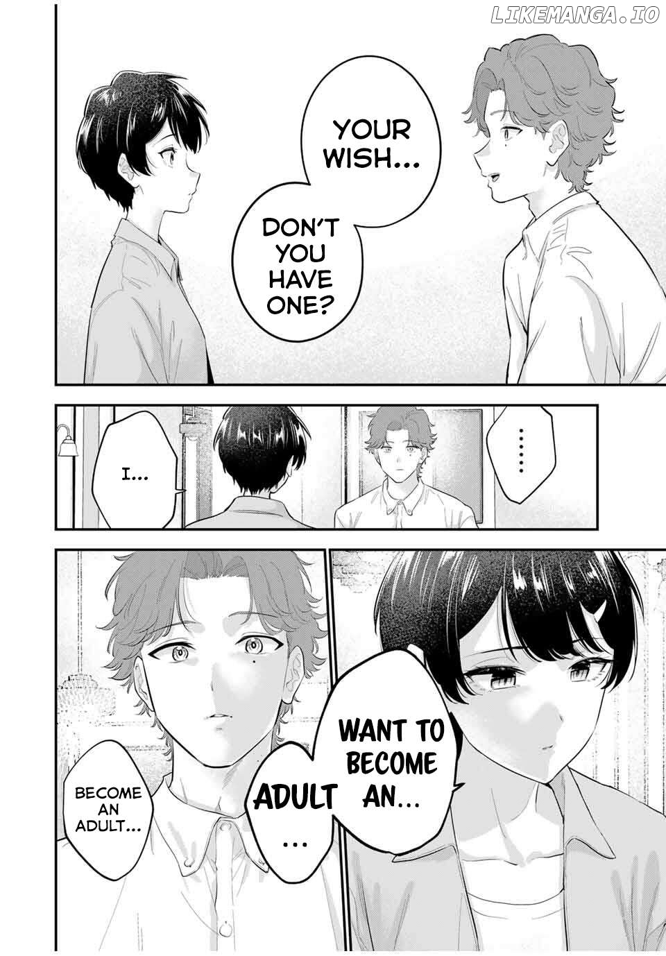 Oyasumi Fumi-san Chapter 28 - page 5