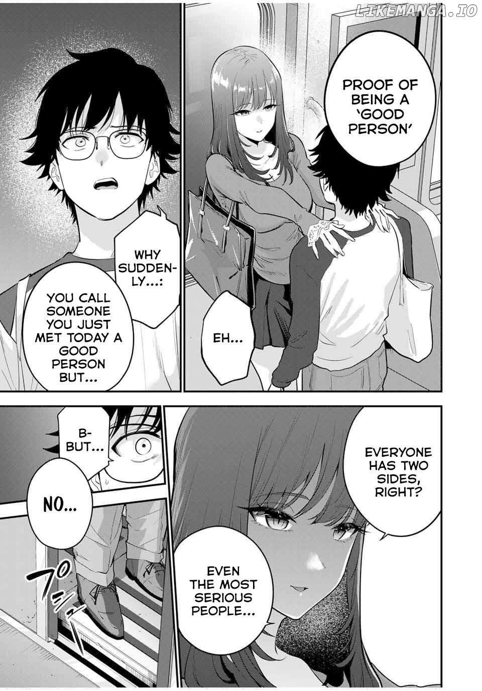 Oyasumi Fumi-san Chapter 28 - page 8