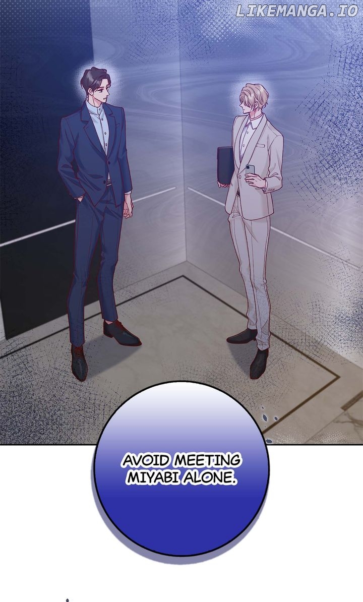 Business Marriage - If You Fall in Love, We'll Get a Divorce Chapter 32 - page 58