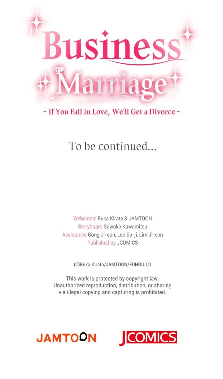 Business Marriage - If You Fall in Love, We'll Get a Divorce Chapter 33 - page 98