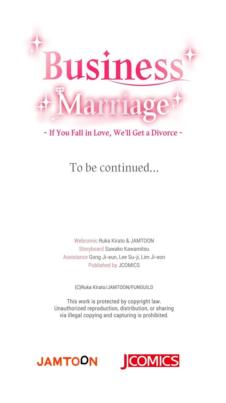 Business Marriage - If You Fall in Love, We'll Get a Divorce Chapter 35 - page 94