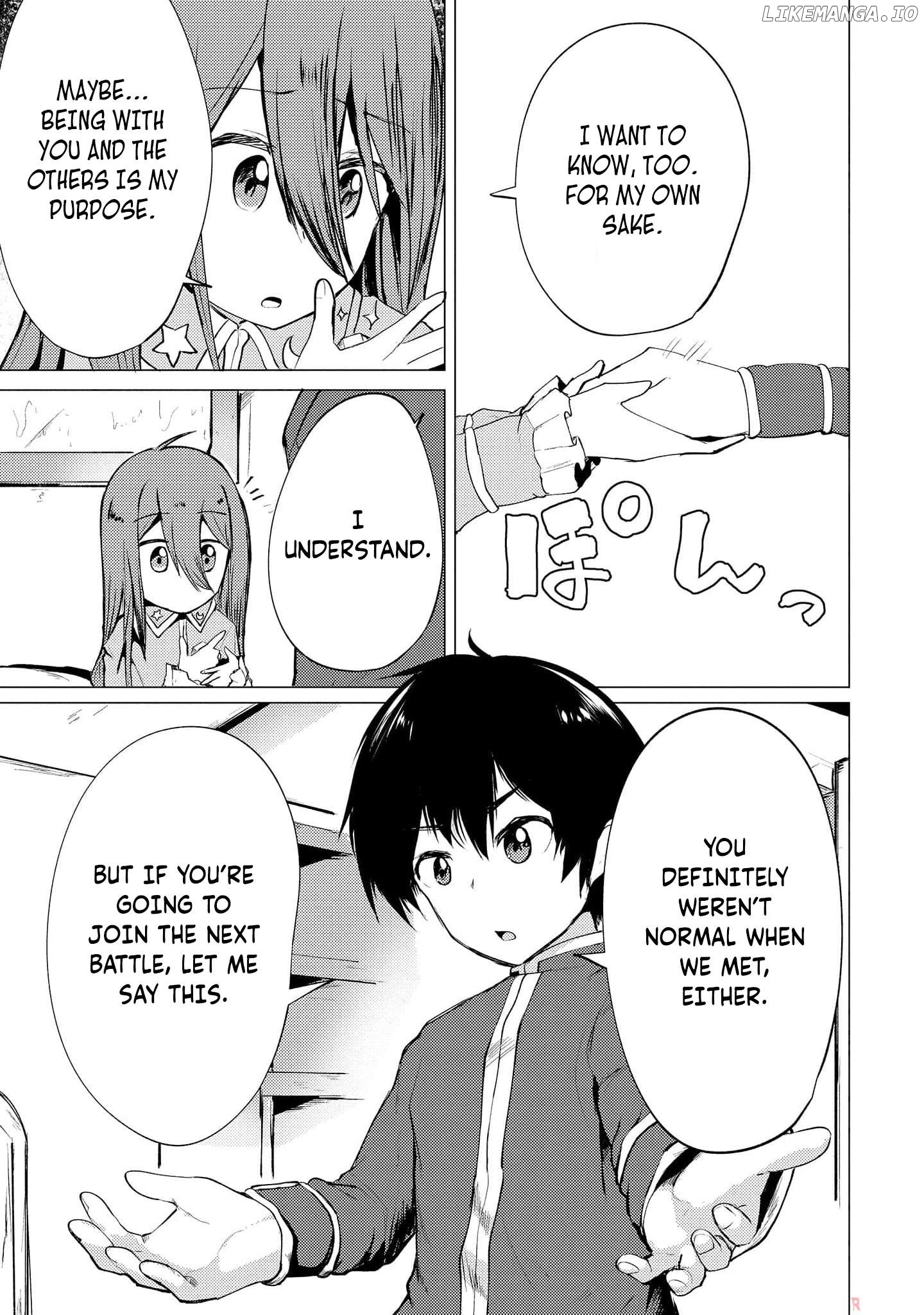 Yuusha ni Minna Netoraretakedo Akiramezu ni Tatakao. Kitto Saigo wa Ore ga Katsu. Chapter 10 - page 10
