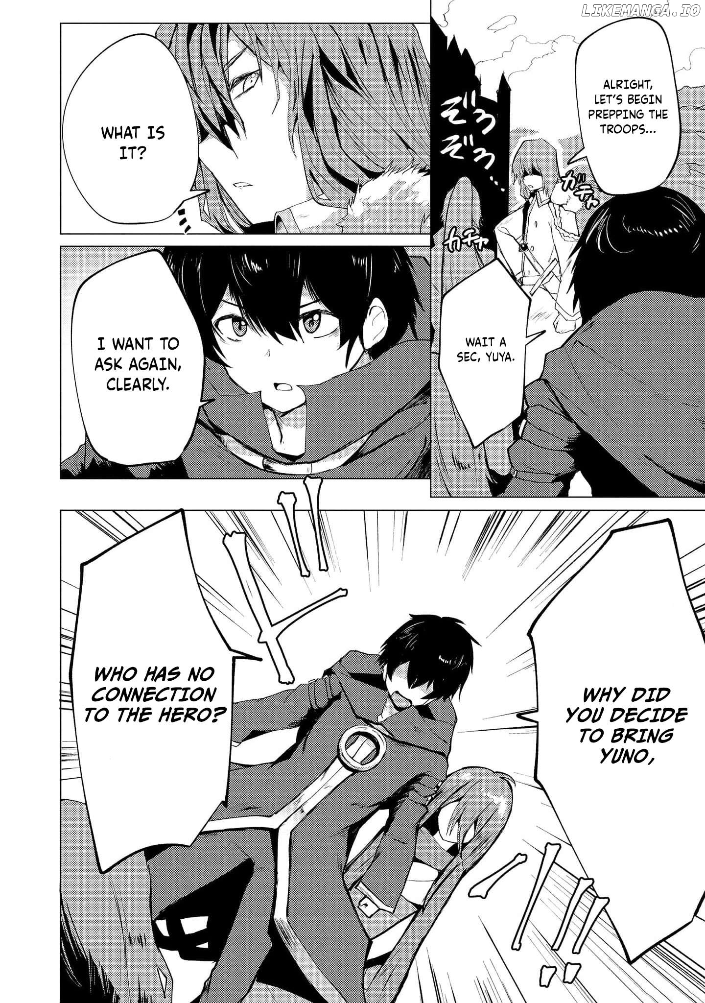 Yuusha ni Minna Netoraretakedo Akiramezu ni Tatakao. Kitto Saigo wa Ore ga Katsu. Chapter 10 - page 19