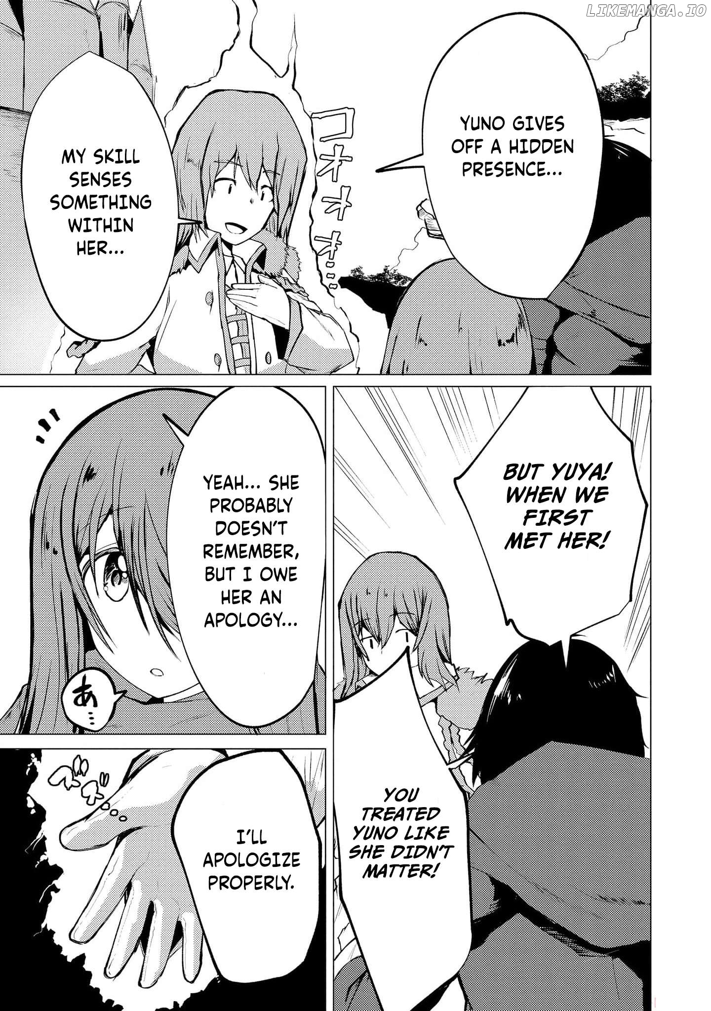 Yuusha ni Minna Netoraretakedo Akiramezu ni Tatakao. Kitto Saigo wa Ore ga Katsu. Chapter 10 - page 22