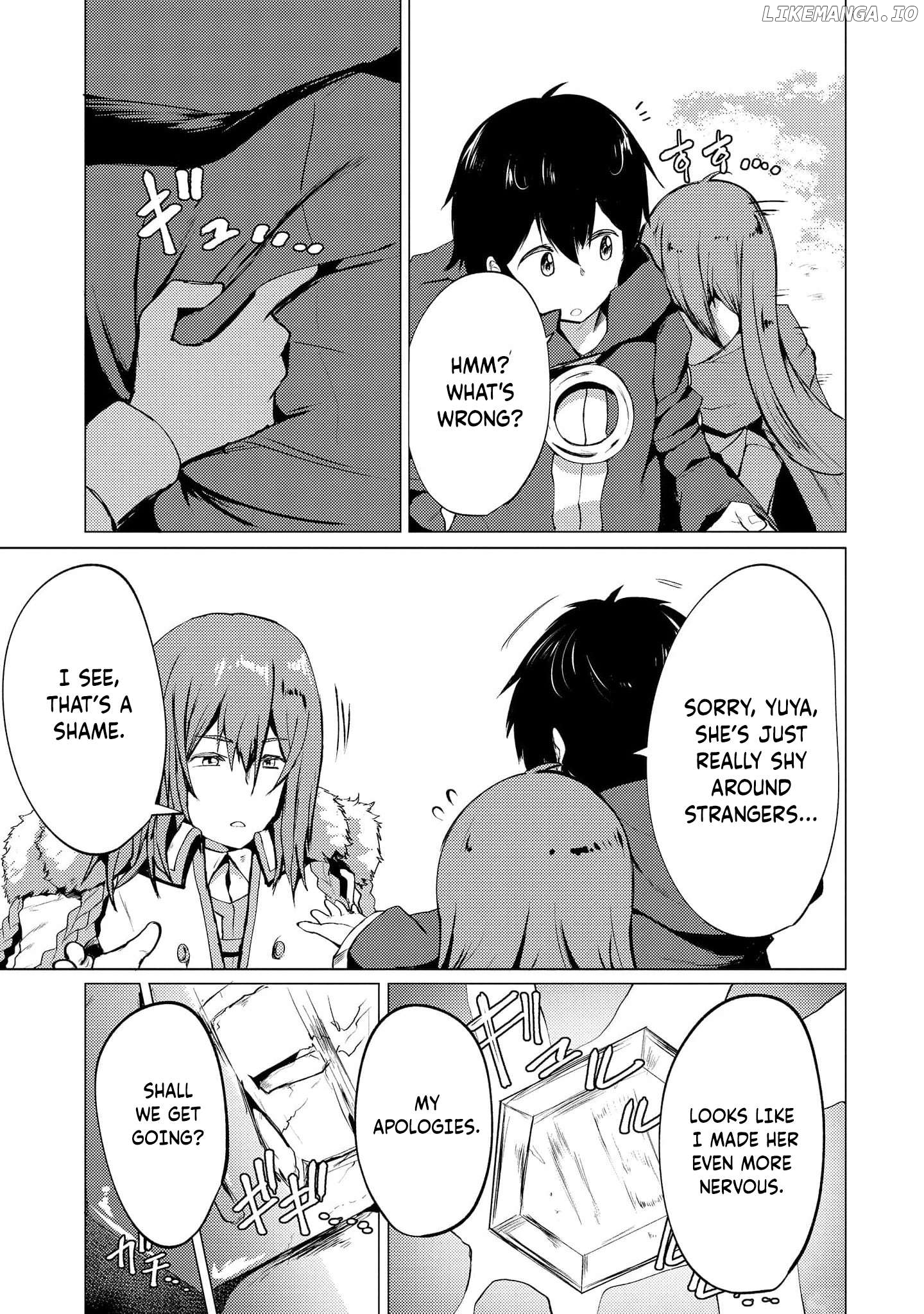 Yuusha ni Minna Netoraretakedo Akiramezu ni Tatakao. Kitto Saigo wa Ore ga Katsu. Chapter 10 - page 24
