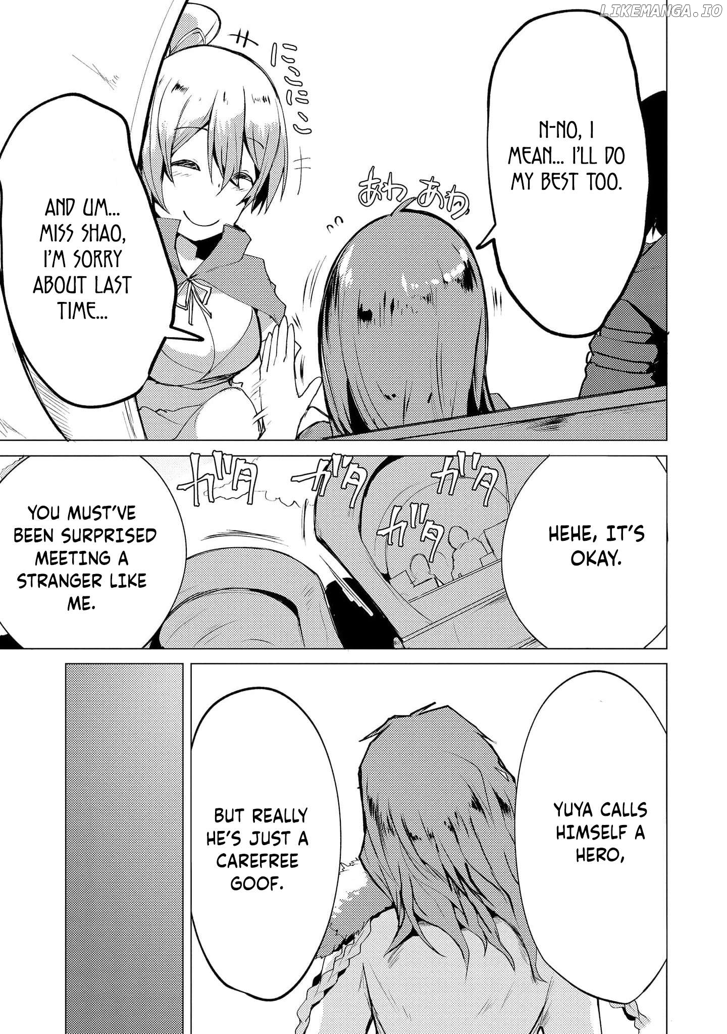Yuusha ni Minna Netoraretakedo Akiramezu ni Tatakao. Kitto Saigo wa Ore ga Katsu. Chapter 10 - page 28