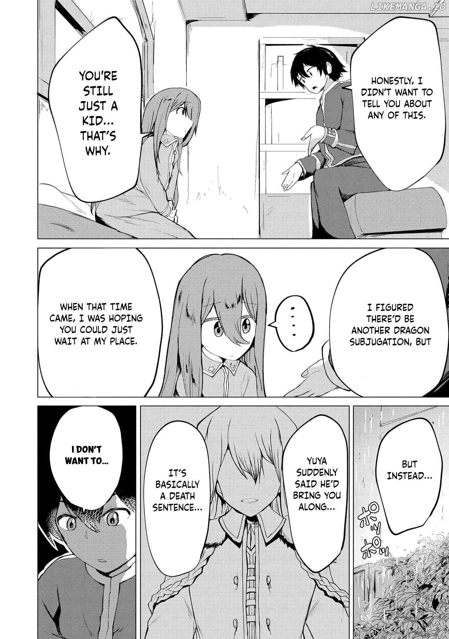 Yuusha ni Minna Netoraretakedo Akiramezu ni Tatakao. Kitto Saigo wa Ore ga Katsu. Chapter 10 - page 3