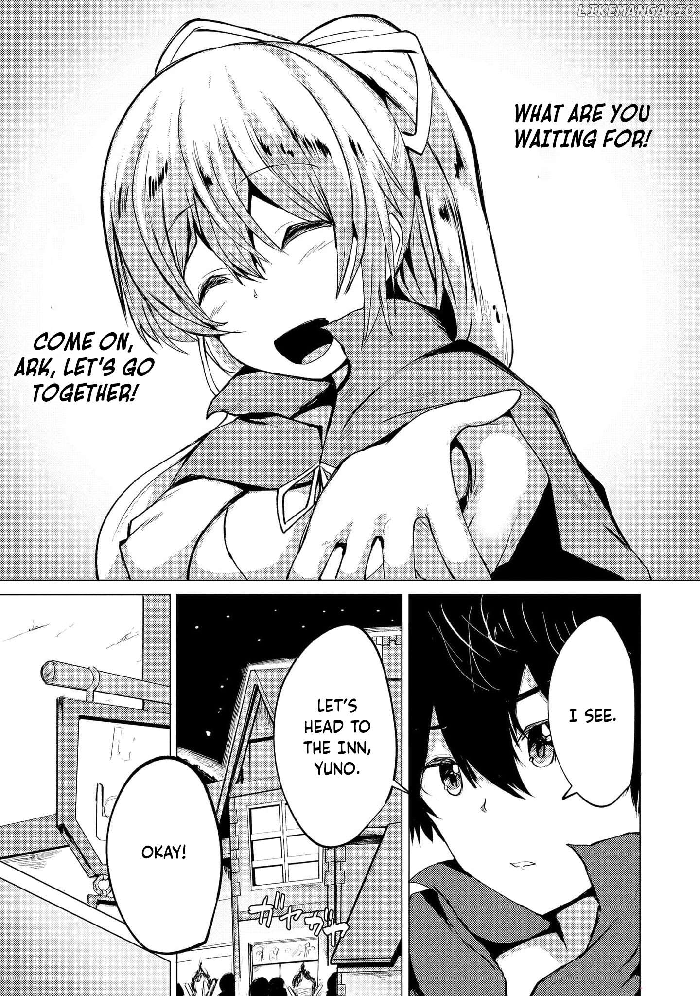 Yuusha ni Minna Netoraretakedo Akiramezu ni Tatakao. Kitto Saigo wa Ore ga Katsu. Chapter 10 - page 30