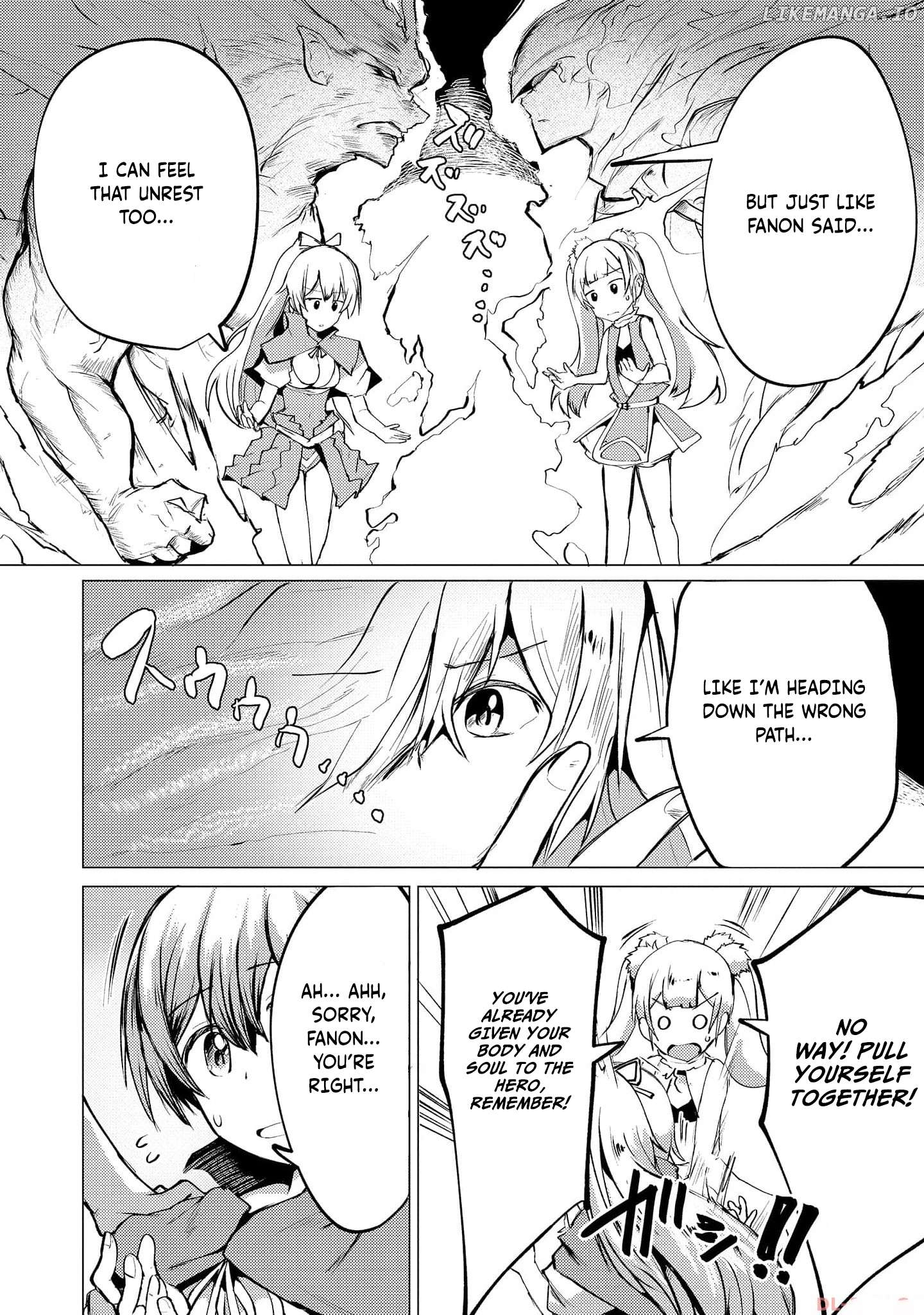 Yuusha ni Minna Netoraretakedo Akiramezu ni Tatakao. Kitto Saigo wa Ore ga Katsu. Chapter 10 - page 33