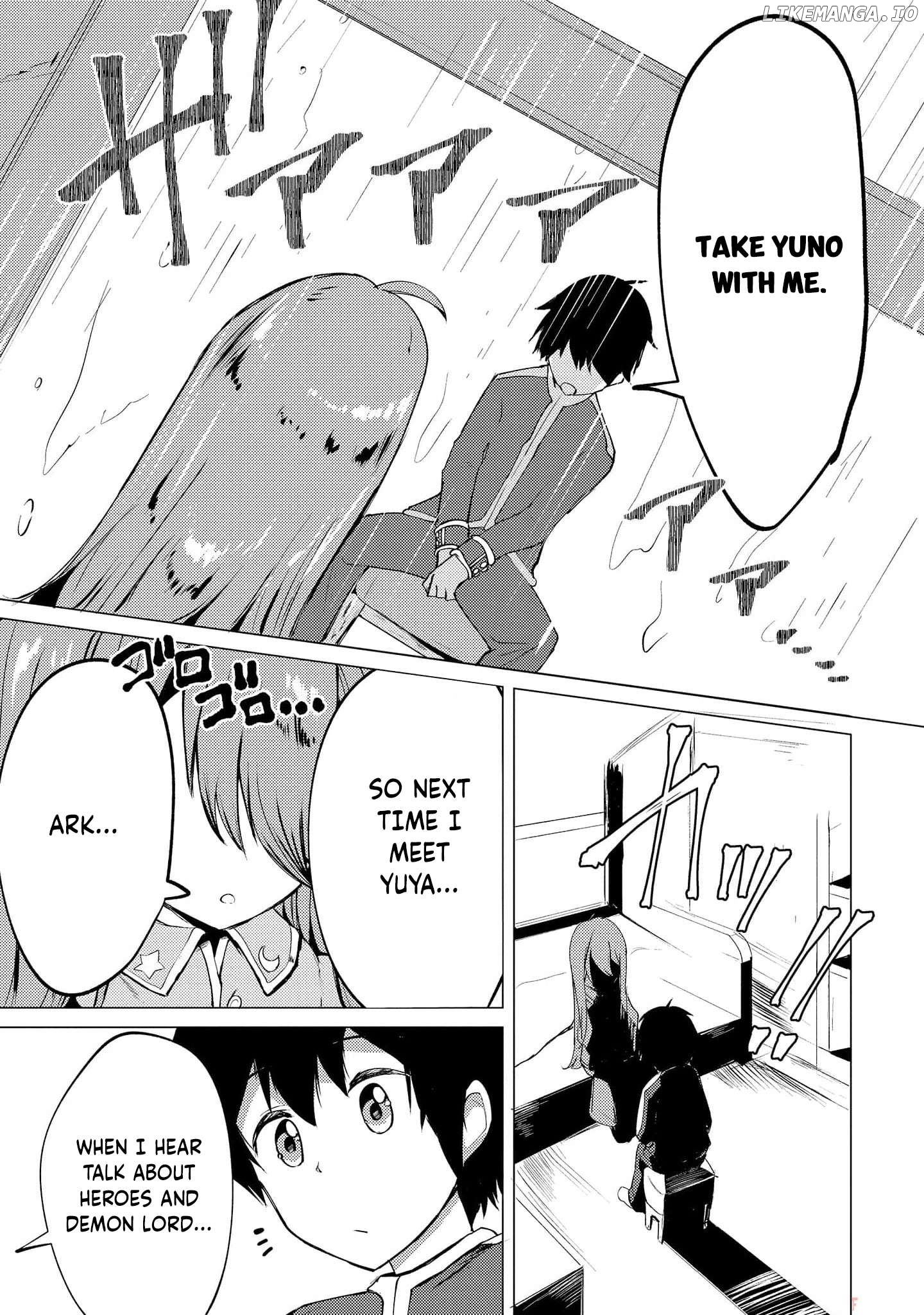Yuusha ni Minna Netoraretakedo Akiramezu ni Tatakao. Kitto Saigo wa Ore ga Katsu. Chapter 10 - page 4