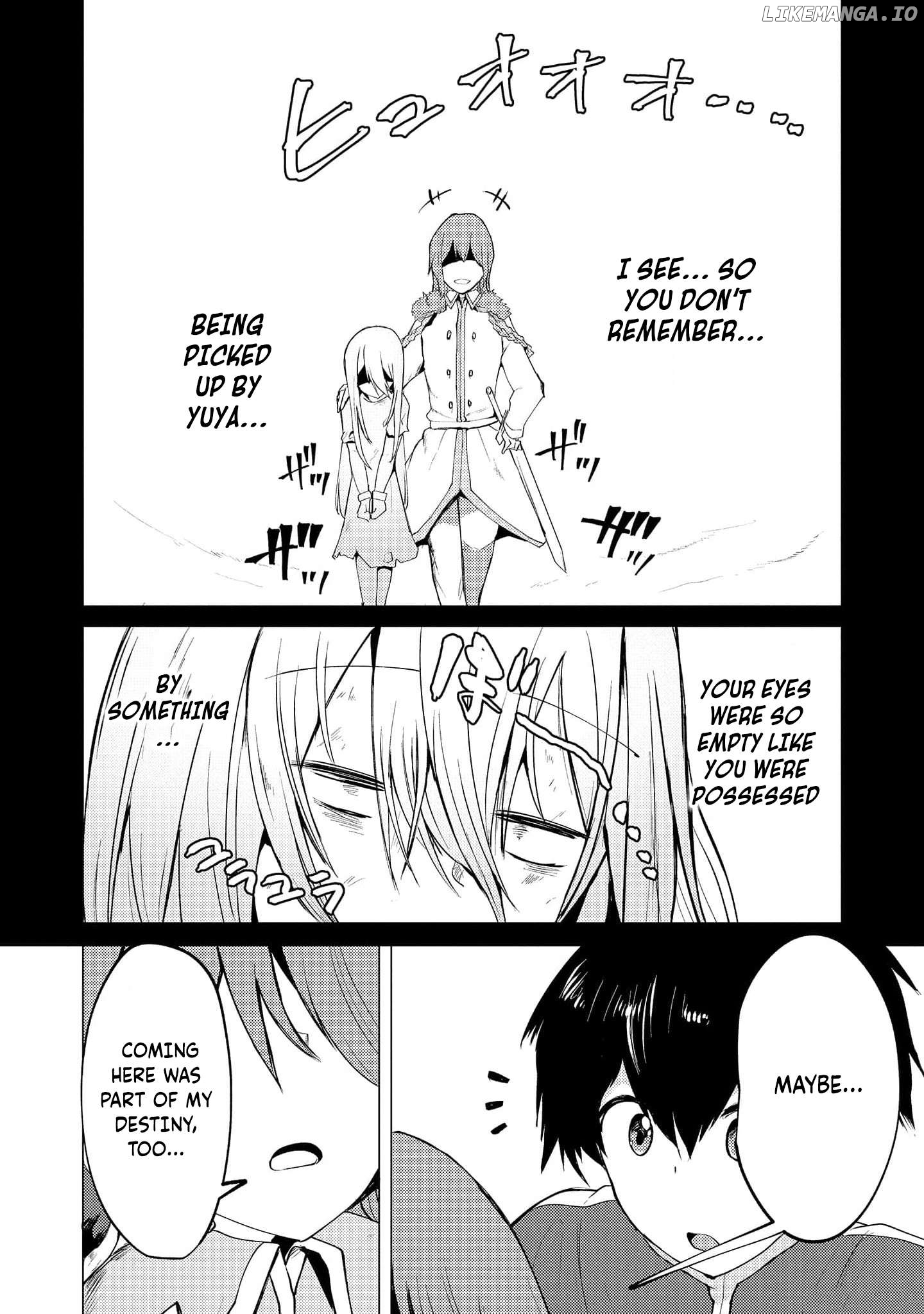 Yuusha ni Minna Netoraretakedo Akiramezu ni Tatakao. Kitto Saigo wa Ore ga Katsu. Chapter 10 - page 7