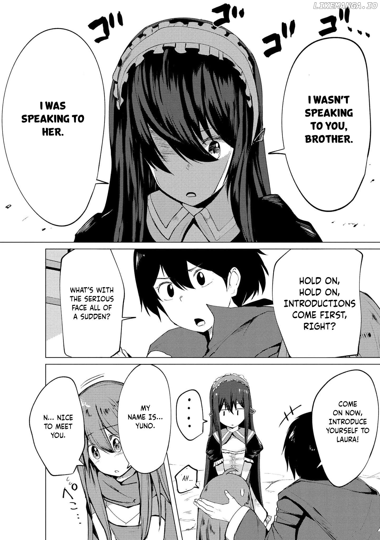 Yuusha ni Minna Netoraretakedo Akiramezu ni Tatakao. Kitto Saigo wa Ore ga Katsu. Chapter 9 - page 3