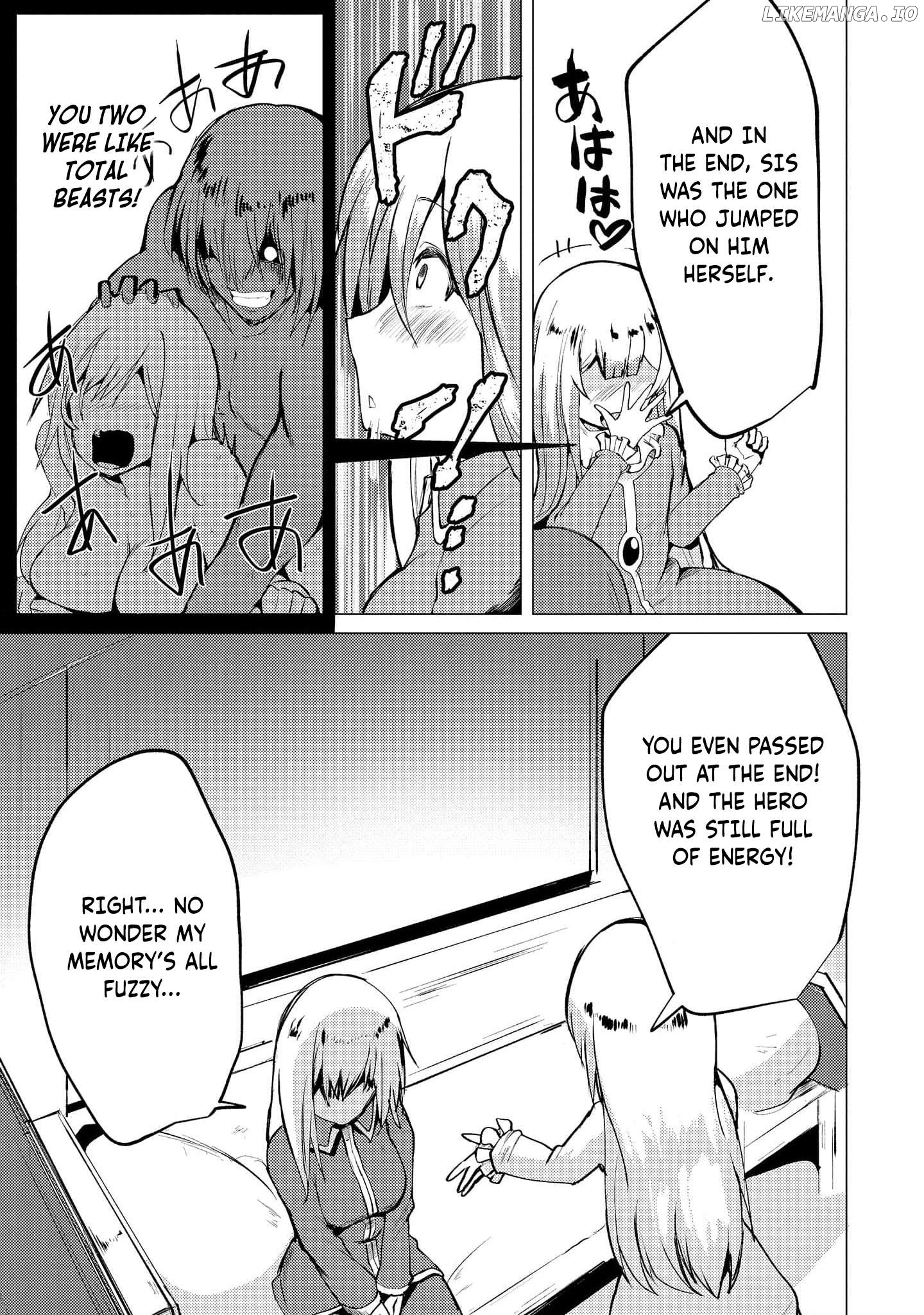 Yuusha ni Minna Netoraretakedo Akiramezu ni Tatakao. Kitto Saigo wa Ore ga Katsu. Chapter 9 - page 30