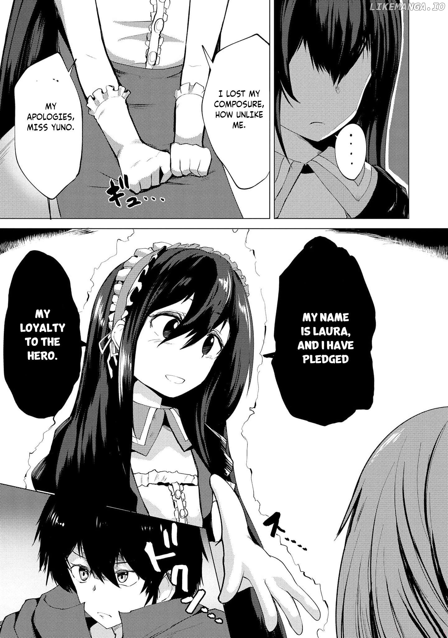 Yuusha ni Minna Netoraretakedo Akiramezu ni Tatakao. Kitto Saigo wa Ore ga Katsu. Chapter 9 - page 4