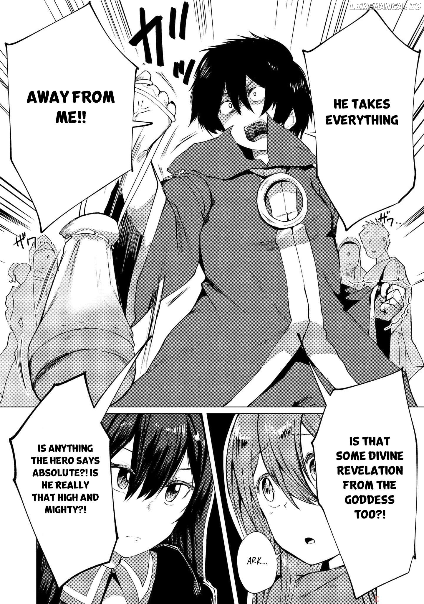 Yuusha ni Minna Netoraretakedo Akiramezu ni Tatakao. Kitto Saigo wa Ore ga Katsu. Chapter 9 - page 9