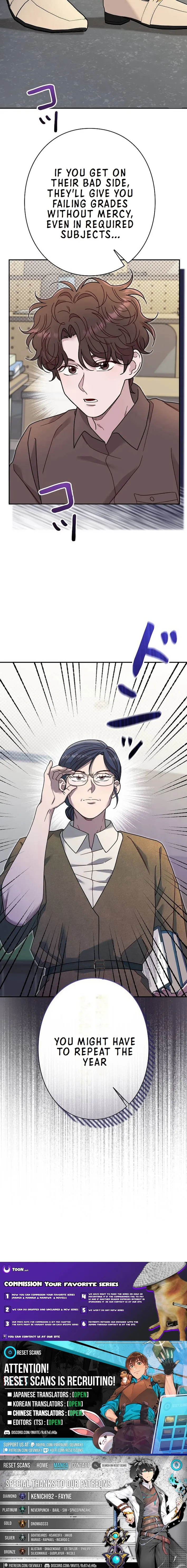 The Art Student Who Lived Twice Chapter 27 - page 9