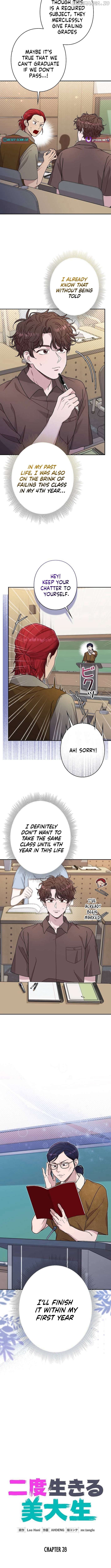 The Art Student Who Lived Twice Chapter 28 - page 2