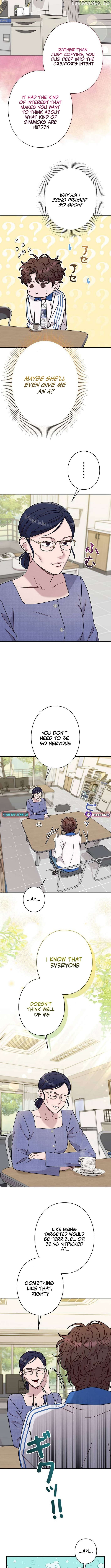 The Art Student Who Lived Twice Chapter 29 - page 10