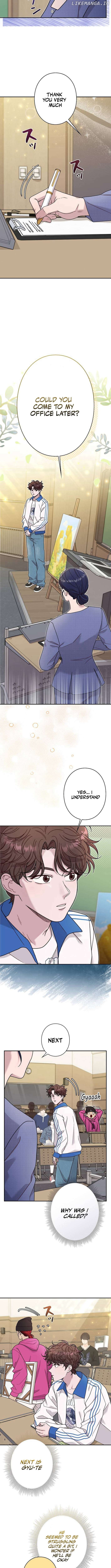 The Art Student Who Lived Twice Chapter 29 - page 7