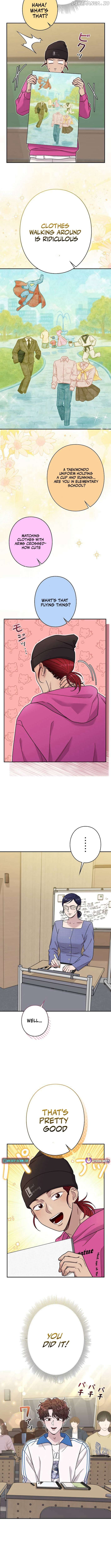 The Art Student Who Lived Twice Chapter 29 - page 8