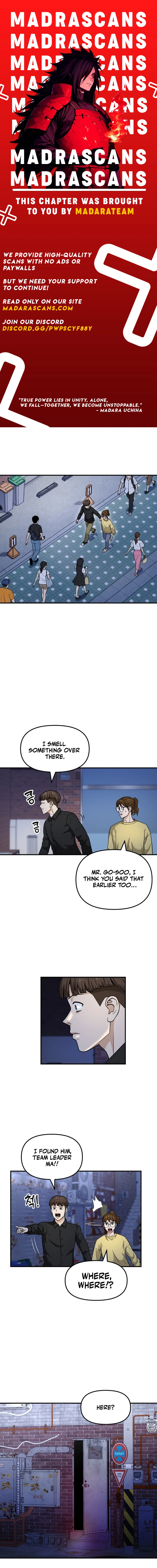 New Employee Kim Zombie Chapter 18 - page 1