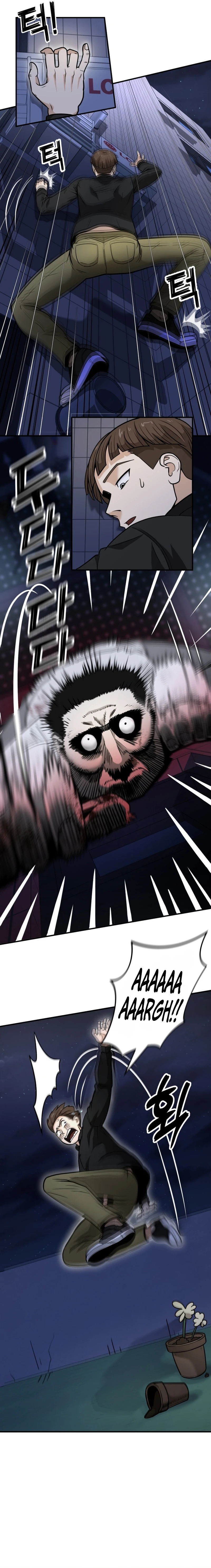 New Employee Kim Zombie Chapter 18 - page 10