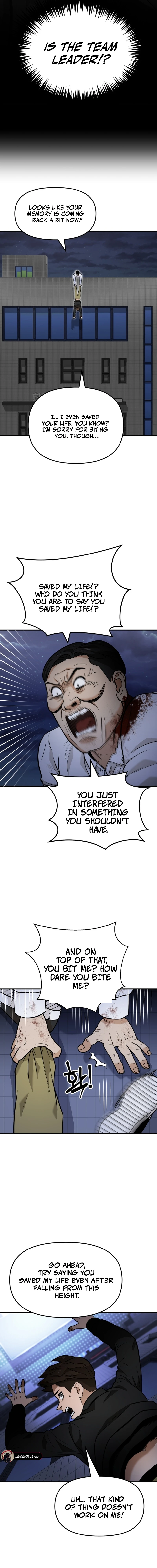 New Employee Kim Zombie Chapter 18 - page 14