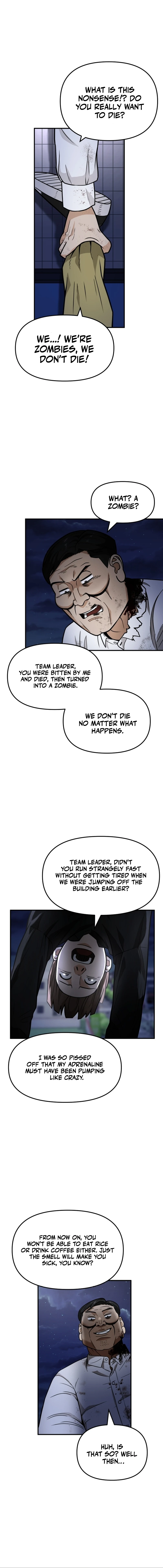 New Employee Kim Zombie Chapter 18 - page 15