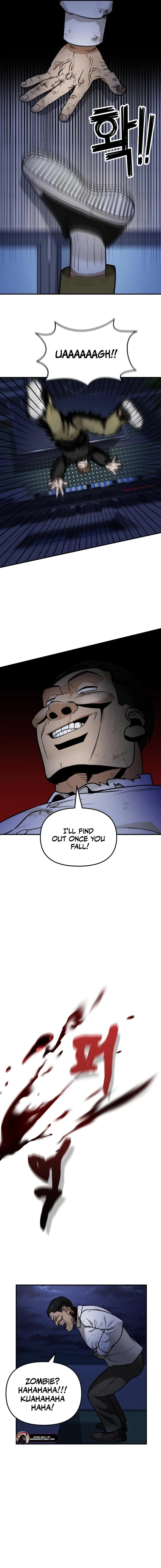 New Employee Kim Zombie Chapter 18 - page 16