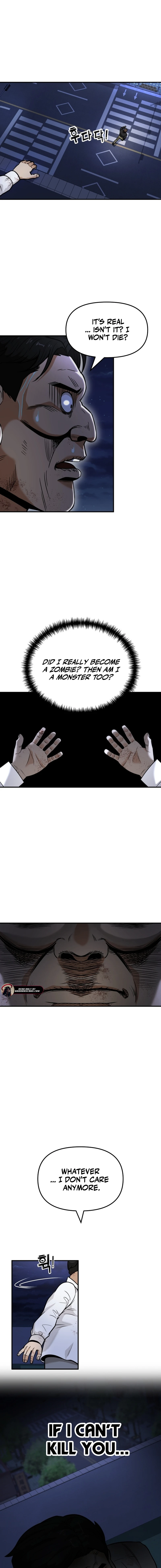 New Employee Kim Zombie Chapter 18 - page 18