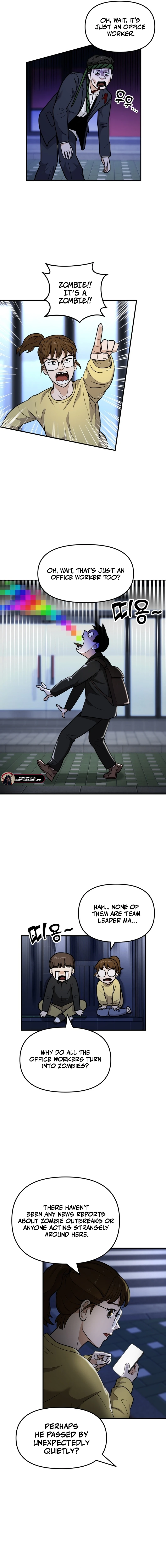 New Employee Kim Zombie Chapter 18 - page 4