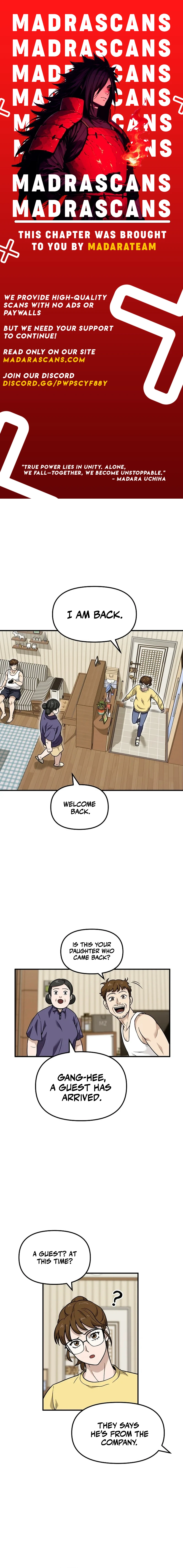New Employee Kim Zombie Chapter 19 - page 1
