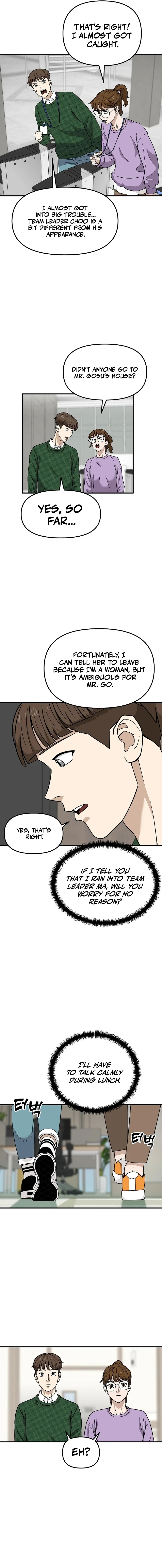 New Employee Kim Zombie Chapter 19 - page 12