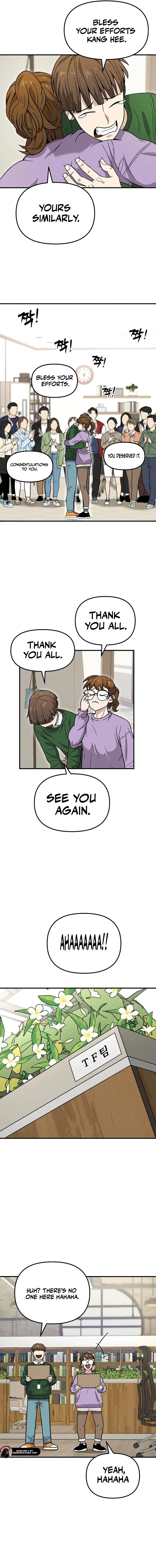 New Employee Kim Zombie Chapter 19 - page 14