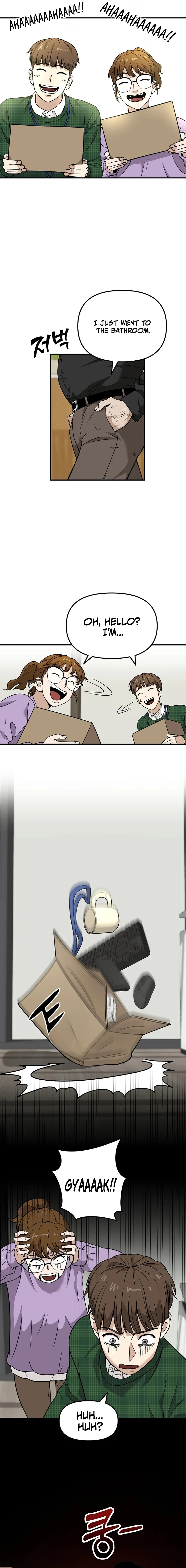 New Employee Kim Zombie Chapter 19 - page 15