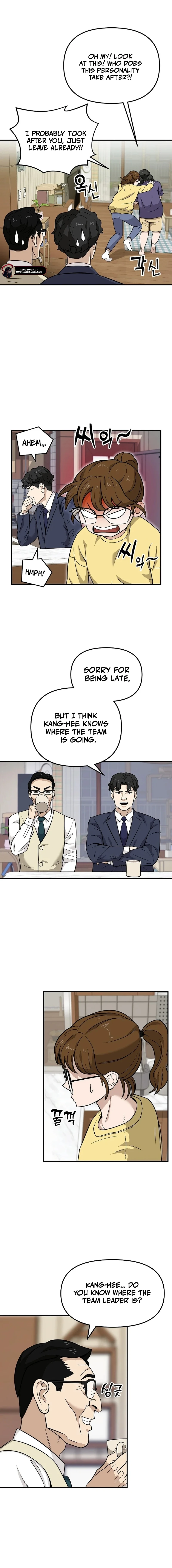 New Employee Kim Zombie Chapter 19 - page 4