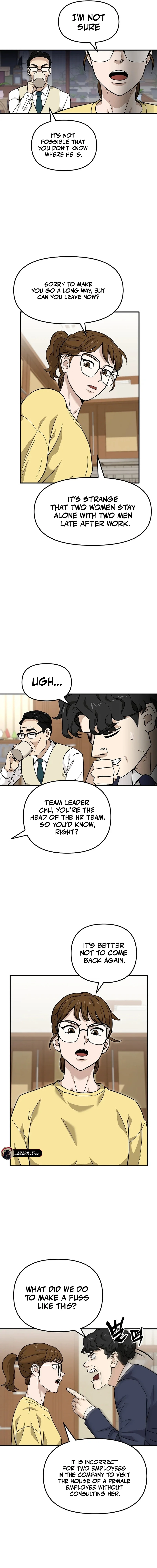 New Employee Kim Zombie Chapter 19 - page 5