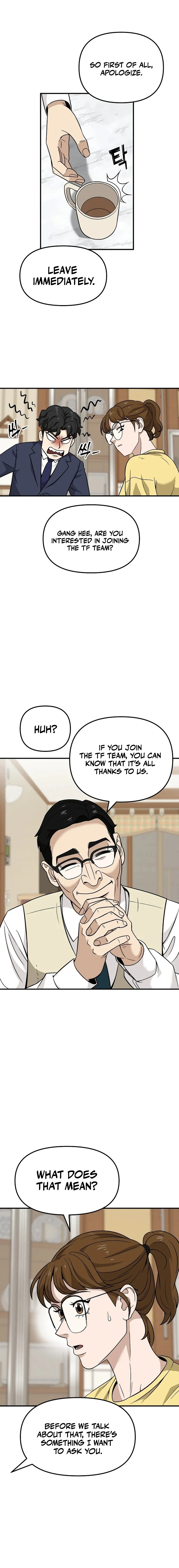 New Employee Kim Zombie Chapter 19 - page 6