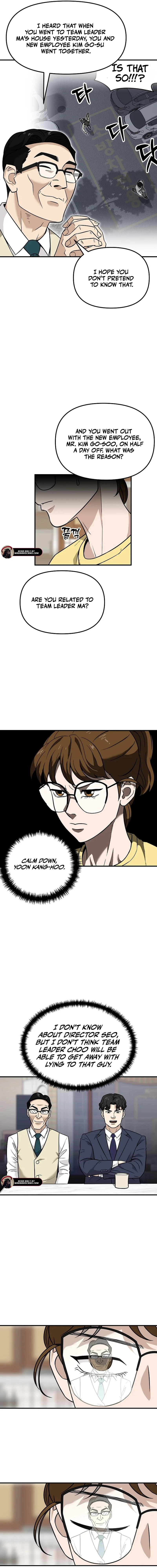 New Employee Kim Zombie Chapter 19 - page 7