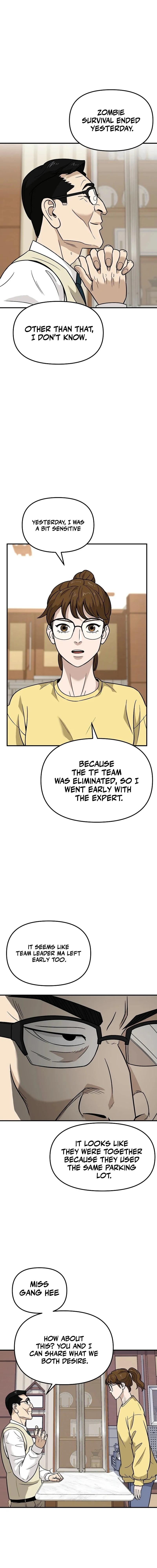 New Employee Kim Zombie Chapter 19 - page 8