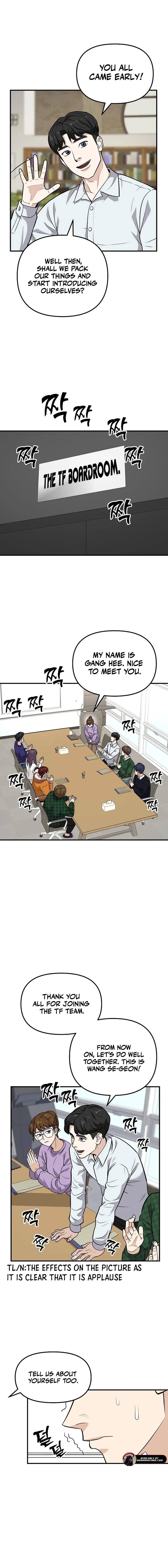 New Employee Kim Zombie Chapter 20 - page 11